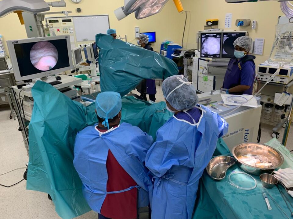 PCNL Procedure for Kidney Stone, Ureteroscopy, Laparoscopic simple